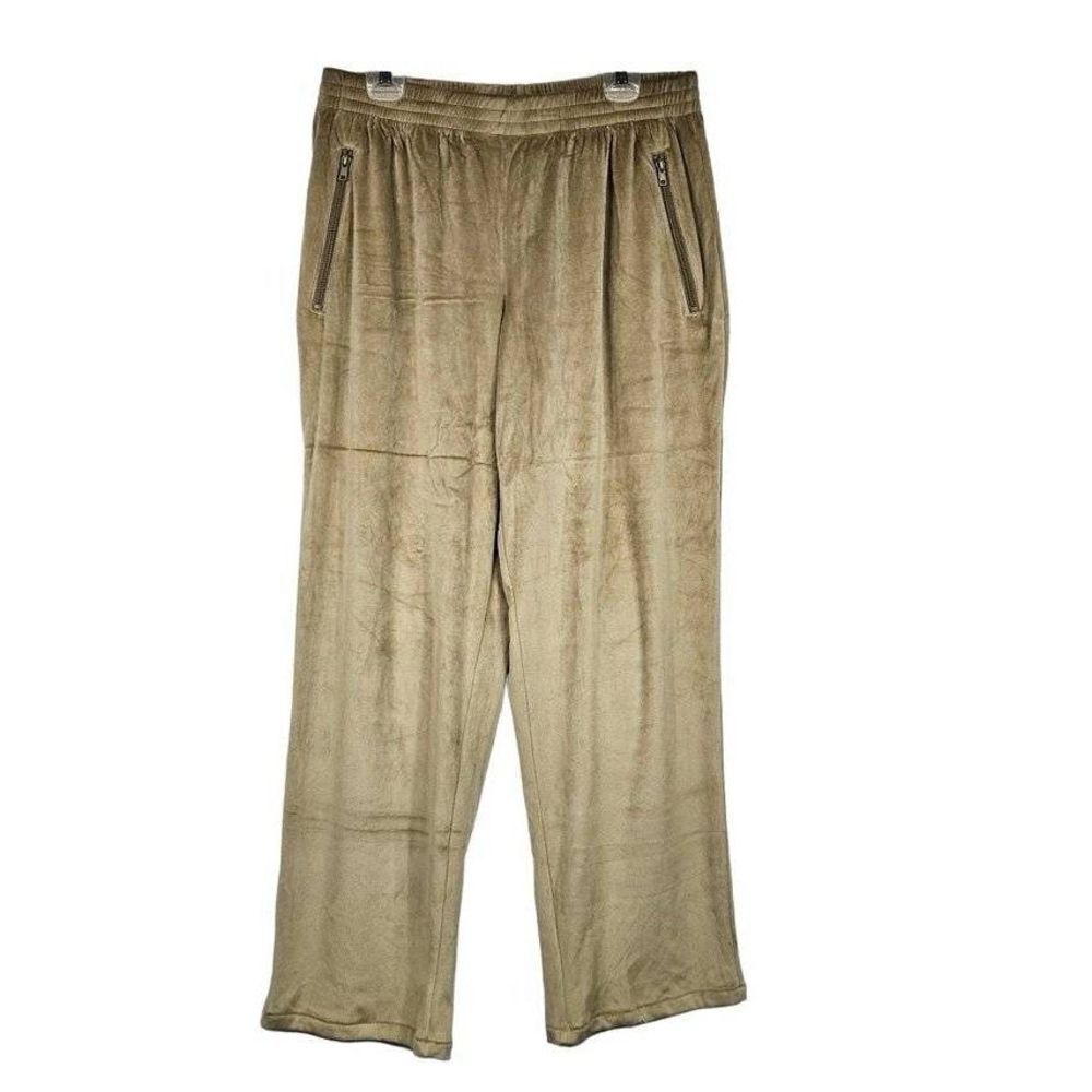 Skims‎ velour wide leg pants NWT